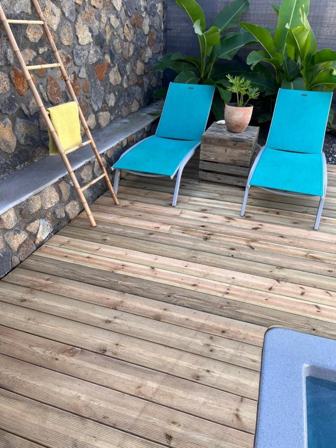 Magnifique villa créole avec piscine La Casita Saint Pierre Esterno foto