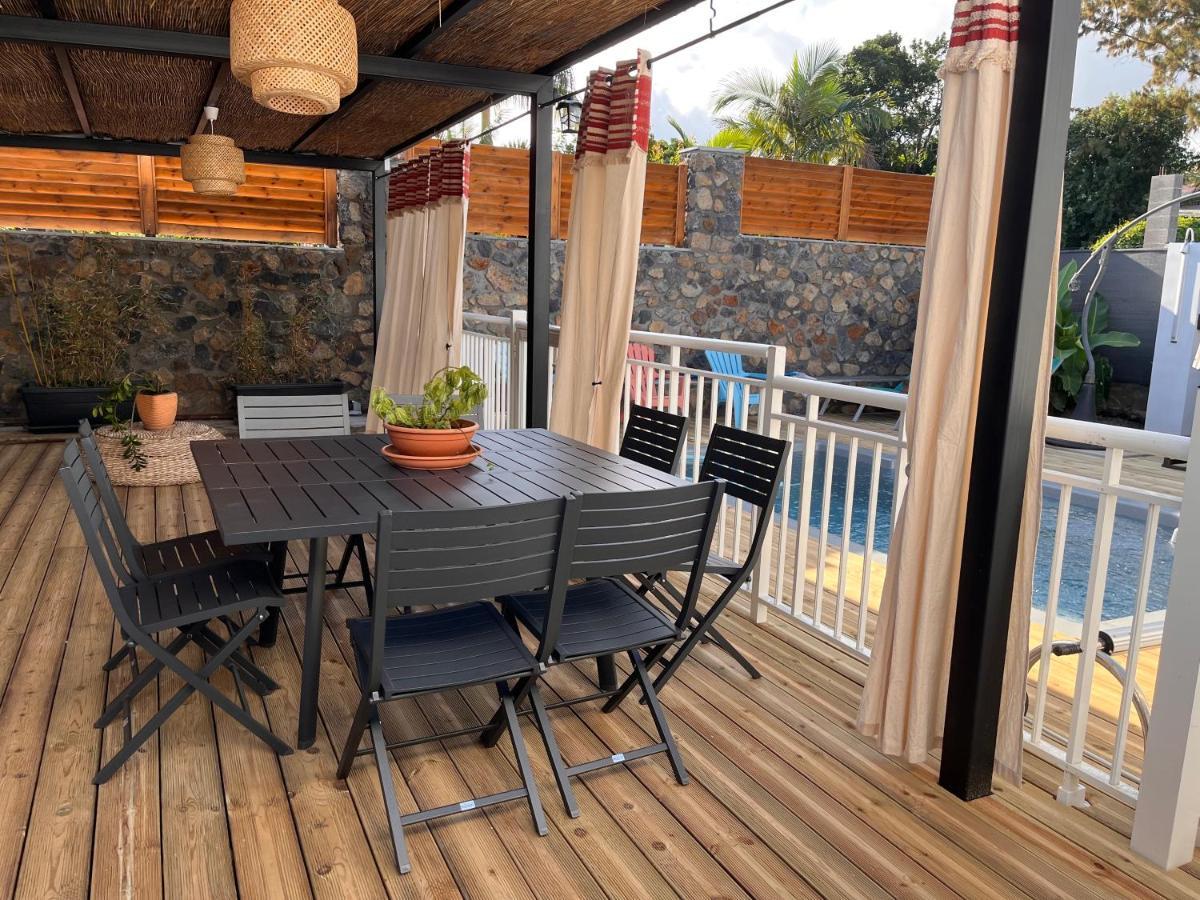Magnifique villa créole avec piscine La Casita Saint Pierre Esterno foto
