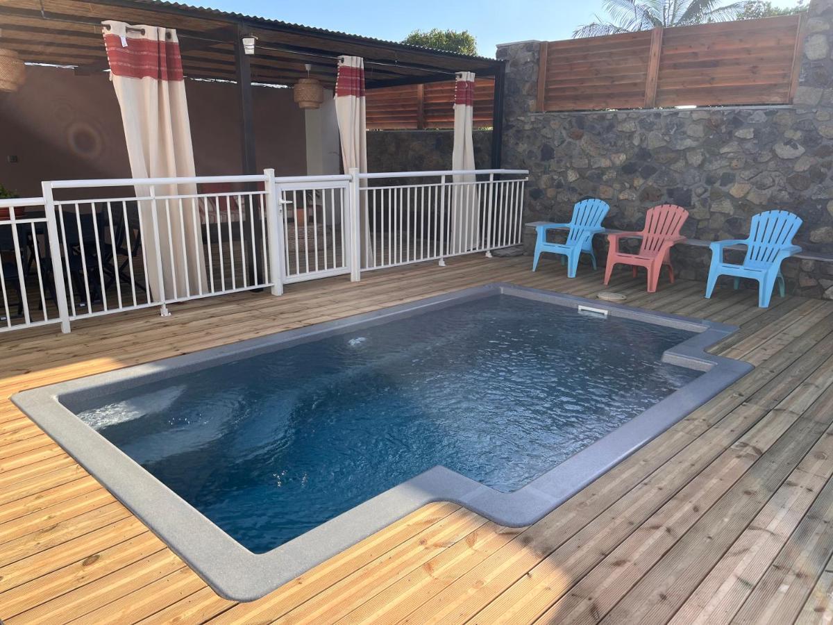 Magnifique villa créole avec piscine La Casita Saint Pierre Esterno foto